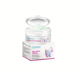Mint Teeth Whitening Powder Teeth Polishing Deep Cleaning Powder