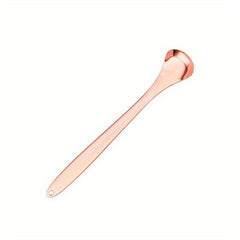 2pcs Tongue Scraper Reduce Bad Breath Stainless Steel Oral Care Tool