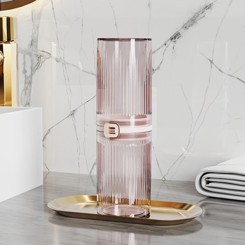 Travel Toothbrush Storage Box Gargle Cup Holder