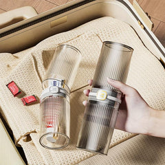 Travel Toothbrush Storage Box Gargle Cup Holder
