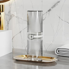 Travel Toothbrush Storage Box Gargle Cup Holder