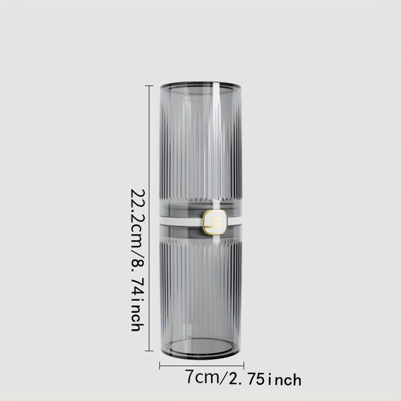 Travel Toothbrush Storage Box Gargle Cup Holder