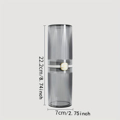 Travel Toothbrush Storage Box Gargle Cup Holder