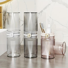 Travel Toothbrush Storage Box Gargle Cup Holder