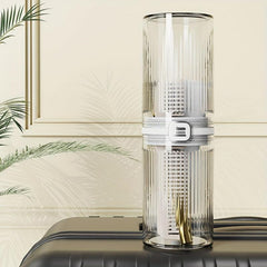 Travel Toothbrush Storage Box Gargle Cup Holder