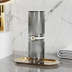 Travel Toothbrush Storage Box Gargle Cup Holder
