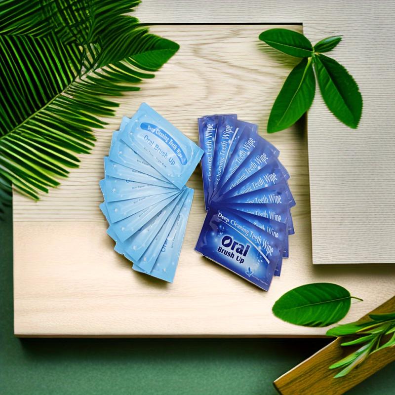 10pcs Disposable Teeth Wipe for Oral Health