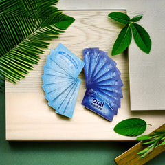 10pcs Disposable Teeth Wipe for Oral Health
