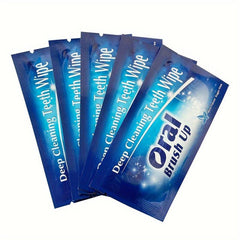 10pcs Disposable Teeth Wipe for Oral Health
