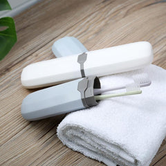 Portable Travel Toothbrush Box Dustproof Cup