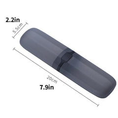 Portable Travel Toothbrush Box Dustproof Cup