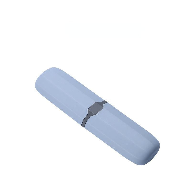 Portable Travel Toothbrush Box Dustproof Cup