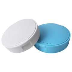 Denture Aligner Case With Mirror Mouthguard Box Holder False Teeth Storage