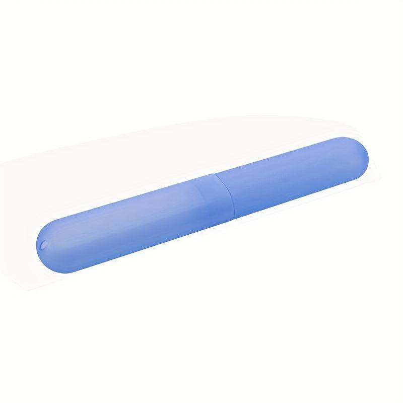 4pcs Portable Travel Toothbrush Box Gargle Cup