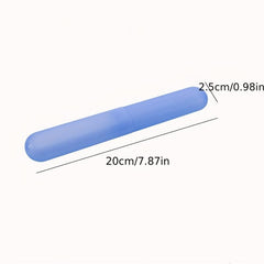 4pcs Portable Travel Toothbrush Box Gargle Cup