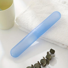 4pcs Portable Travel Toothbrush Box Gargle Cup