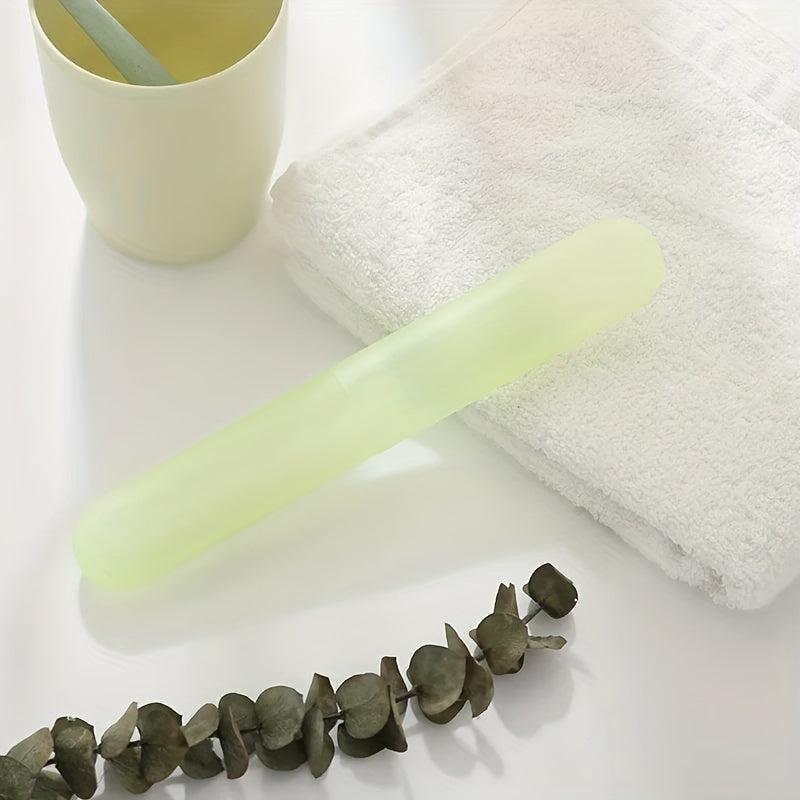 4pcs Portable Travel Toothbrush Box Gargle Cup