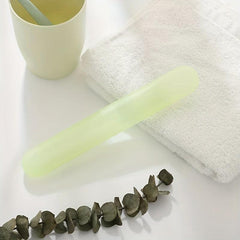 4pcs Portable Travel Toothbrush Box Gargle Cup