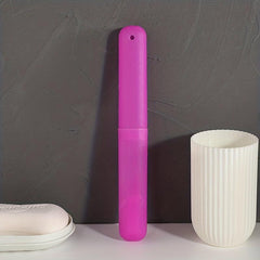 Portable Toothbrush Storage Box for Traveling