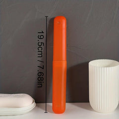 Portable Toothbrush Storage Box for Traveling
