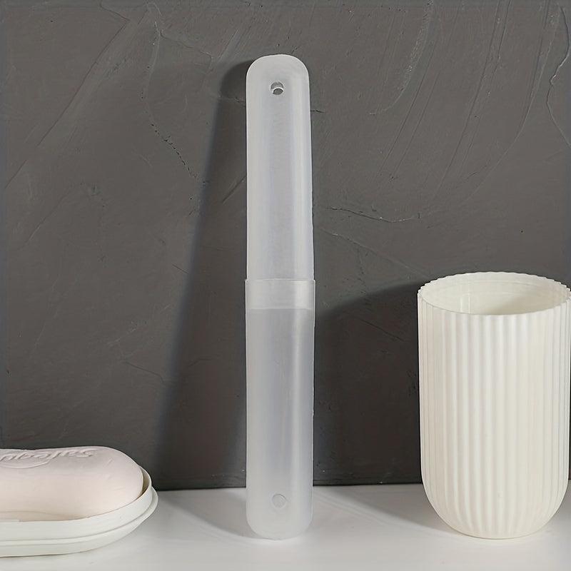 Portable Toothbrush Storage Box for Traveling