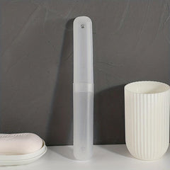 Portable Toothbrush Storage Box for Traveling