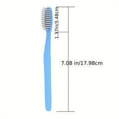 20pcs Toothbrushes for Deep Cleaning Oral Care at Home for Adults