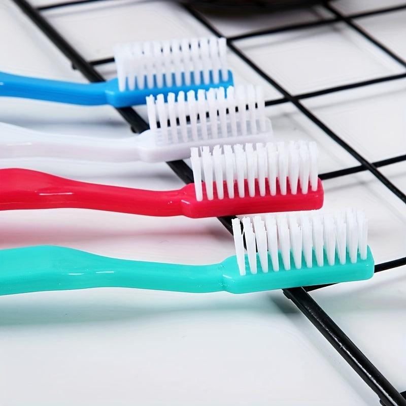 20pcs Toothbrushes for Deep Cleaning Oral Care at Home for Adults