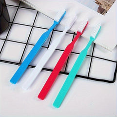 20pcs Toothbrushes for Deep Cleaning Oral Care at Home for Adults