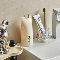 Portable Toothbrush Storage Container Gargle Cup Holder