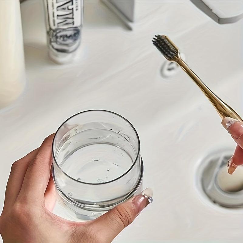 Portable Toothbrush Storage Container Gargle Cup Holder