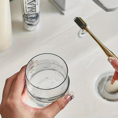 Portable Toothbrush Storage Container Gargle Cup Holder