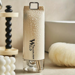 Portable Toothbrush Storage Container Gargle Cup Holder