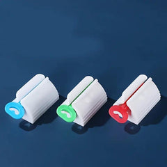 Toothpaste Squeezer Tube Dispenser Rolling Stand