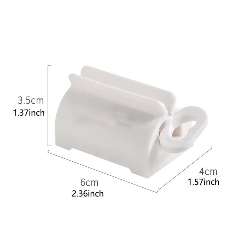 Toothpaste Squeezer Tube Dispenser Rolling Stand