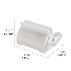 Toothpaste Squeezer Tube Dispenser Rolling Stand
