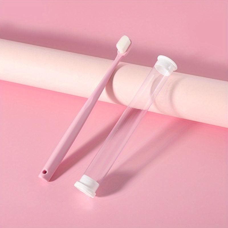 5pcs Soft Bristle Toothbrushes Oral Care For Adults