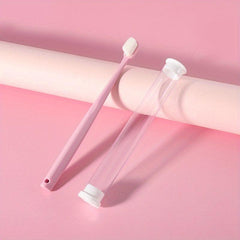 5pcs Soft Bristle Toothbrushes Oral Care For Adults