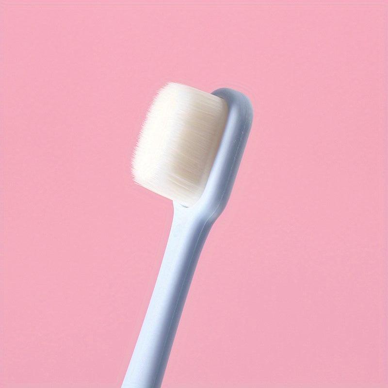 5pcs Soft Bristle Toothbrushes Oral Care For Adults