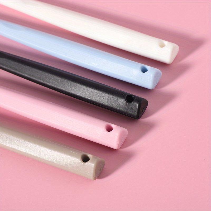 5pcs Soft Bristle Toothbrushes Oral Care For Adults
