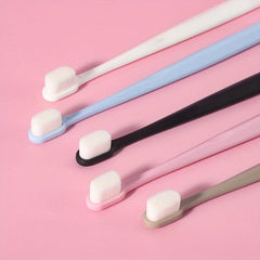 5pcs Soft Bristle Toothbrushes Oral Care For Adults
