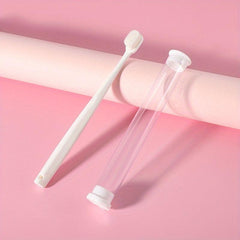 5pcs Soft Bristle Toothbrushes Oral Care For Adults