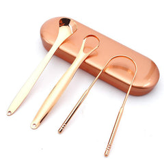 Stainless Steel Tongue Scraper for Oral Care