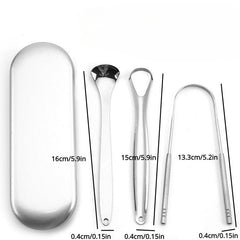 Stainless Steel Tongue Scraper for Oral Care