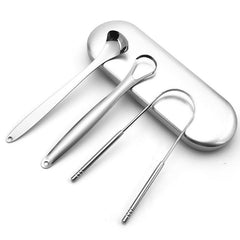 Stainless Steel Tongue Scraper for Oral Care