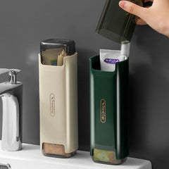 Multifunctional Portable Toothbrush Storage Box Gargle Cup Toothpaste Holder