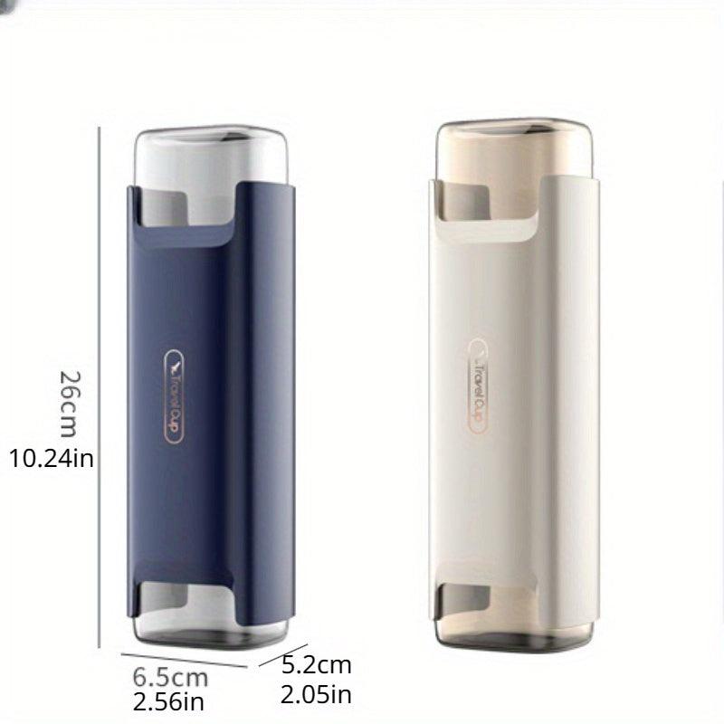 Multifunctional Portable Toothbrush Storage Box Gargle Cup Toothpaste Holder