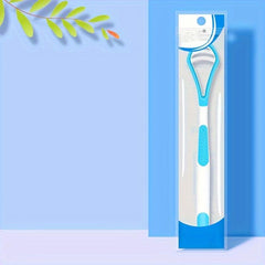 Silicone Tongue Scraper for Oral Care - Reduce Bad Breath