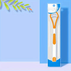 Silicone Tongue Scraper for Oral Care - Reduce Bad Breath