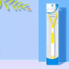 Silicone Tongue Scraper for Oral Care - Reduce Bad Breath